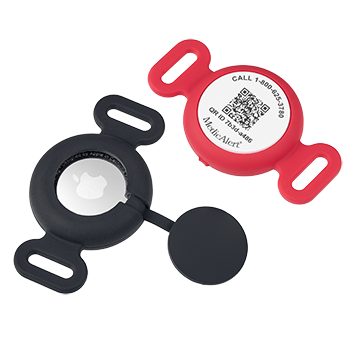 QR Code Medical ID Tag without Location Tracker, , large image number 5